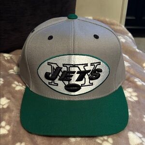 Jets Velcro hat